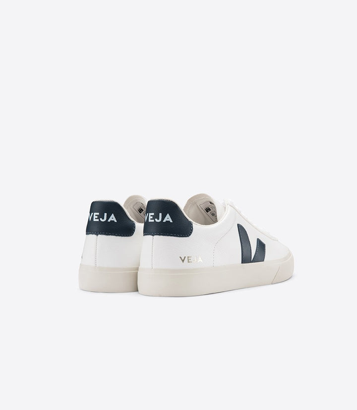 Veja Sneakers - Campo Chromefree Leather White Nautico