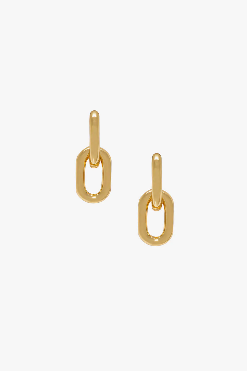 Anine Bing - Chunky Link Drop Earrings
