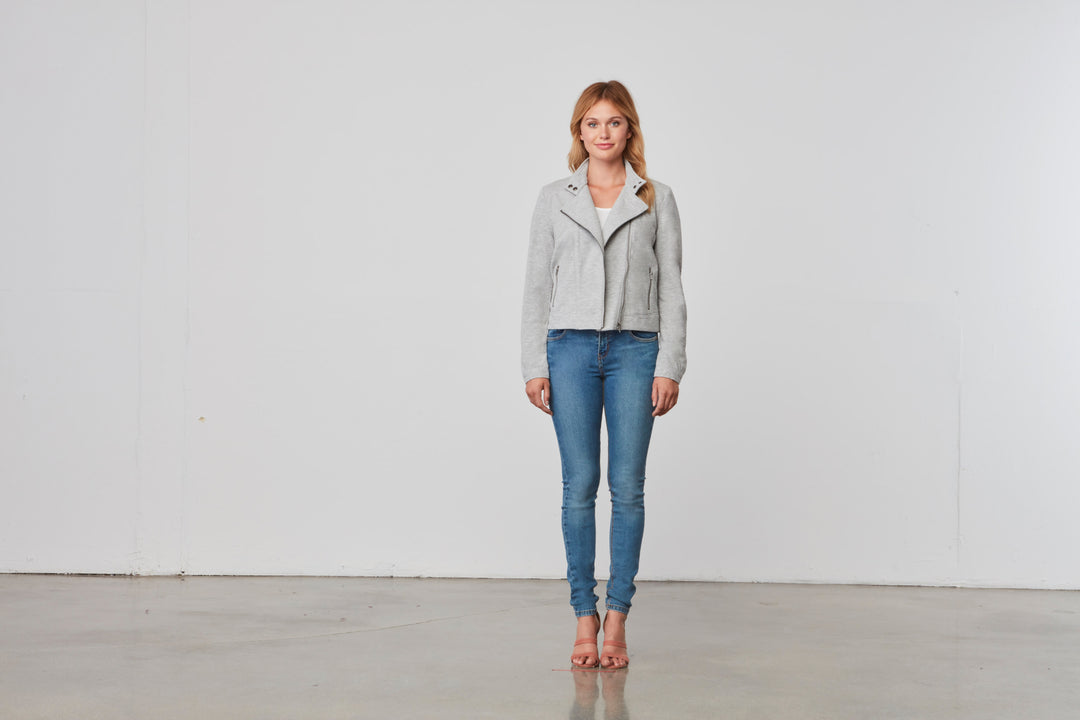 Cupcakes and Cashmere - Galice Light Heather Grey
