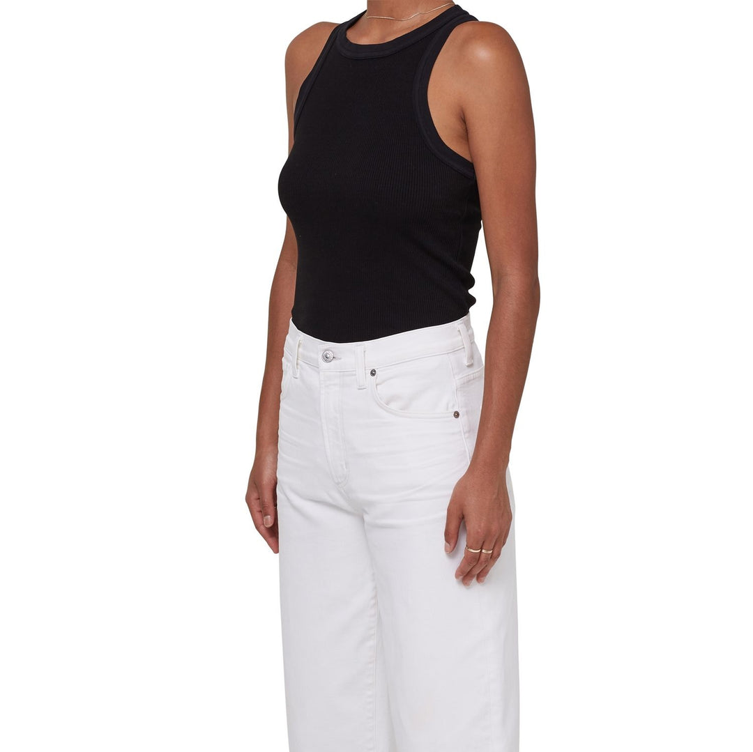Citizens of Humanity - Isabel Rib Tank in Black Tops