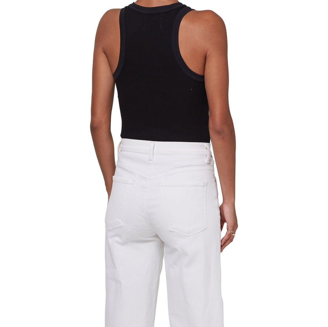 Citizens of Humanity - Isabel Rib Tank in Black Tops