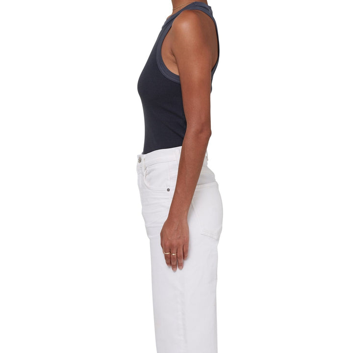 Citizens of Humanity - Isabel Rib Tank in Charcoal Tops