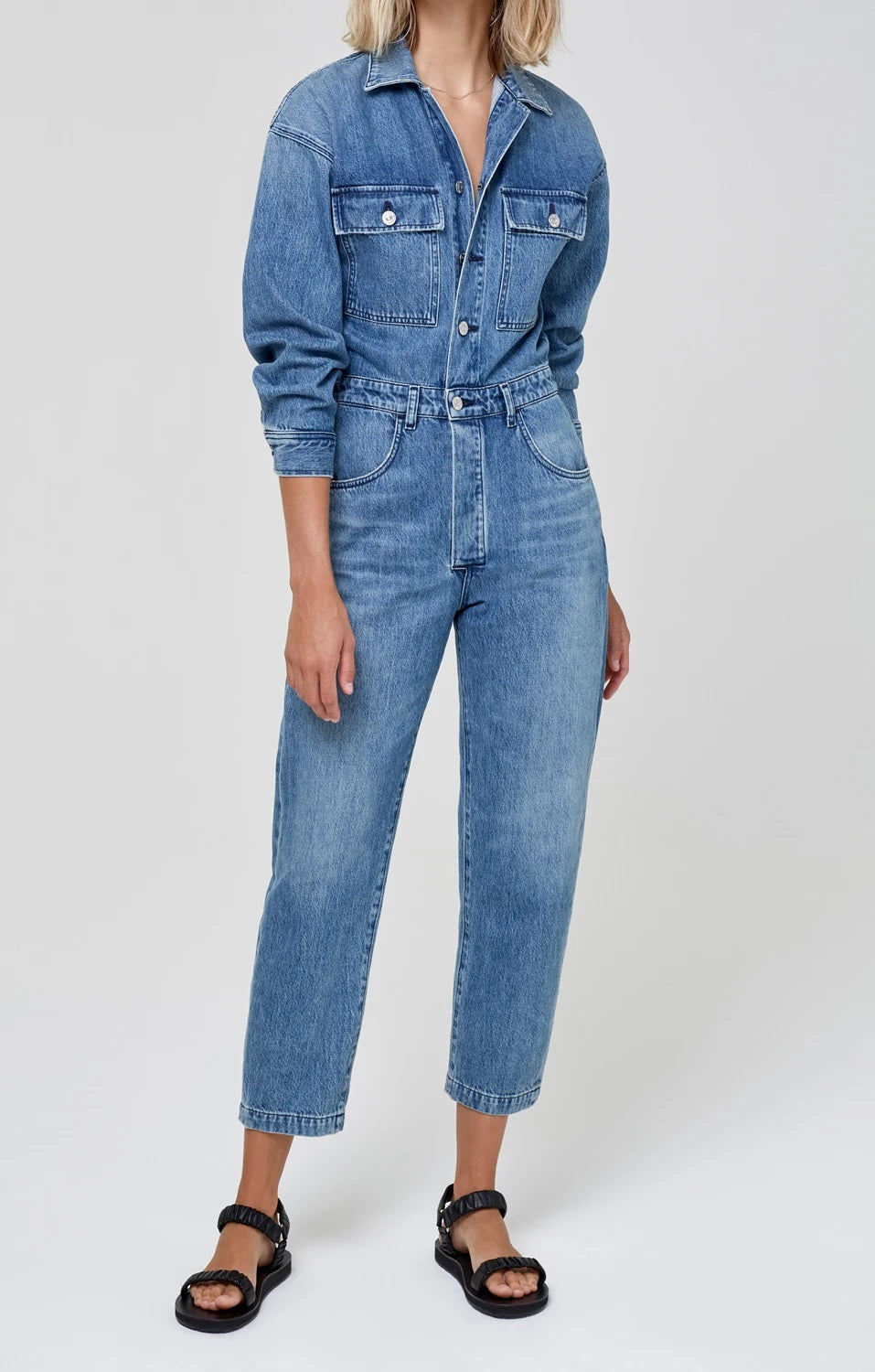 Citizens of Humanity - Liu Jumpsuit in Hamlet Jumpsuits