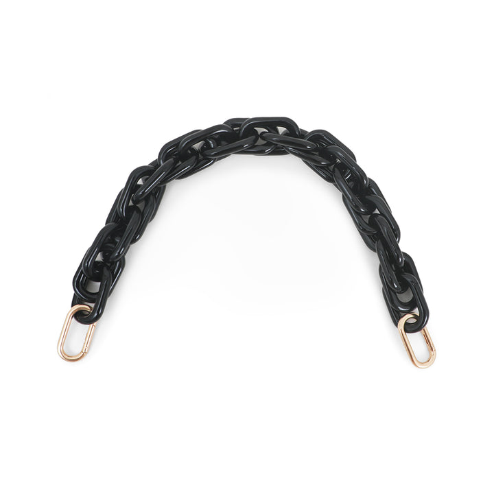 Clare V. - Shortie Strap in Black Acrylic Accessories
