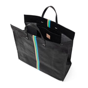 Simple Tote Cognac Perf Suede  Clare V. – GRAY Home + Lifestyle