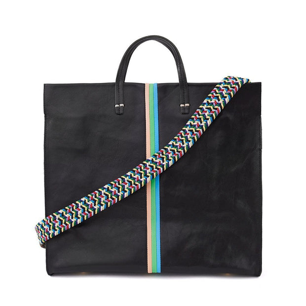 Clare V. Simple Stripe Tote Bag