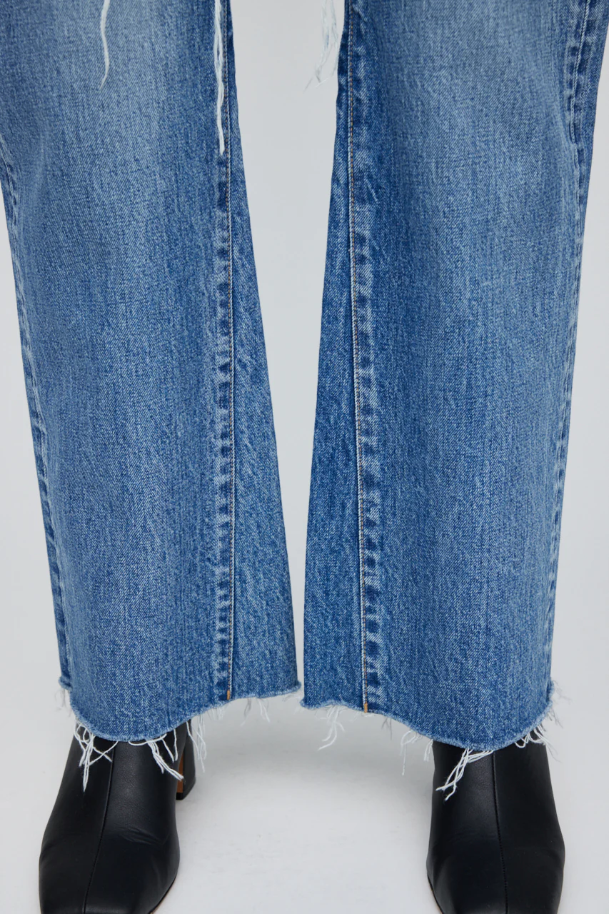 Moussy - MV Clifton Remake Flare in Blue