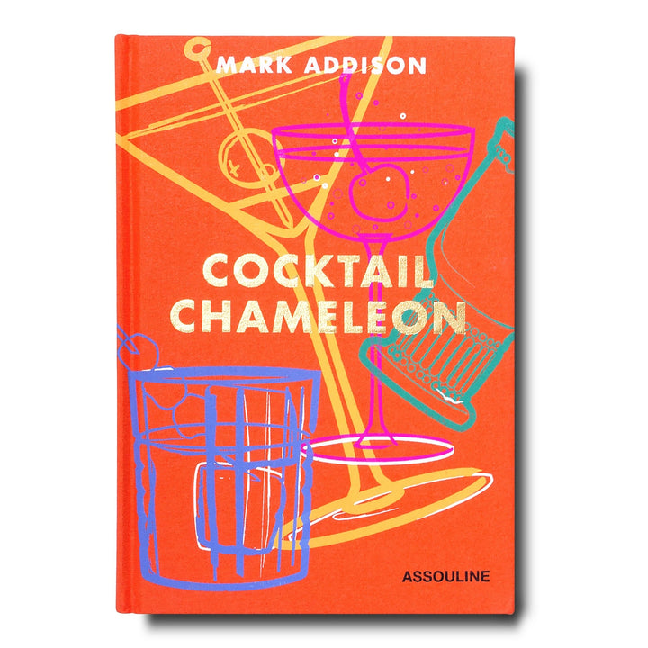 Assouline - Cocktail Chameleon Hardcover Book