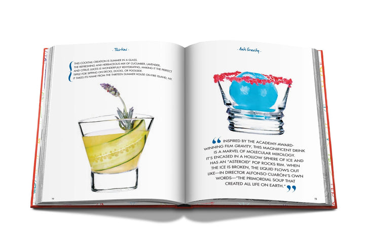 Assouline - Cocktail Chameleon Hardcover Book