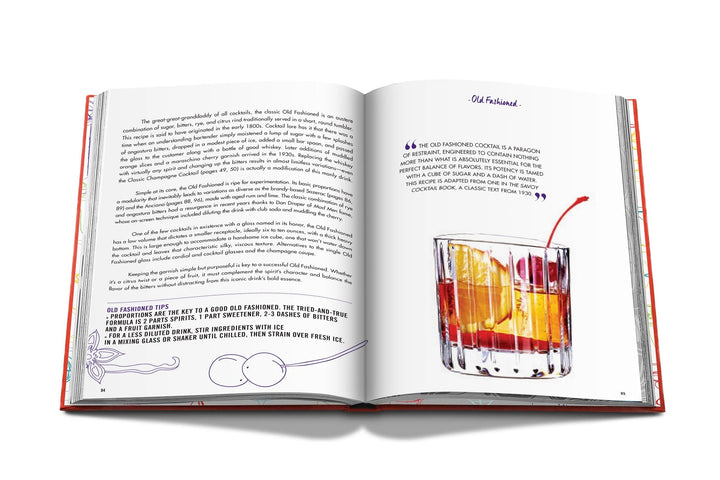 Assouline - Cocktail Chameleon Hardcover Book Home Decor