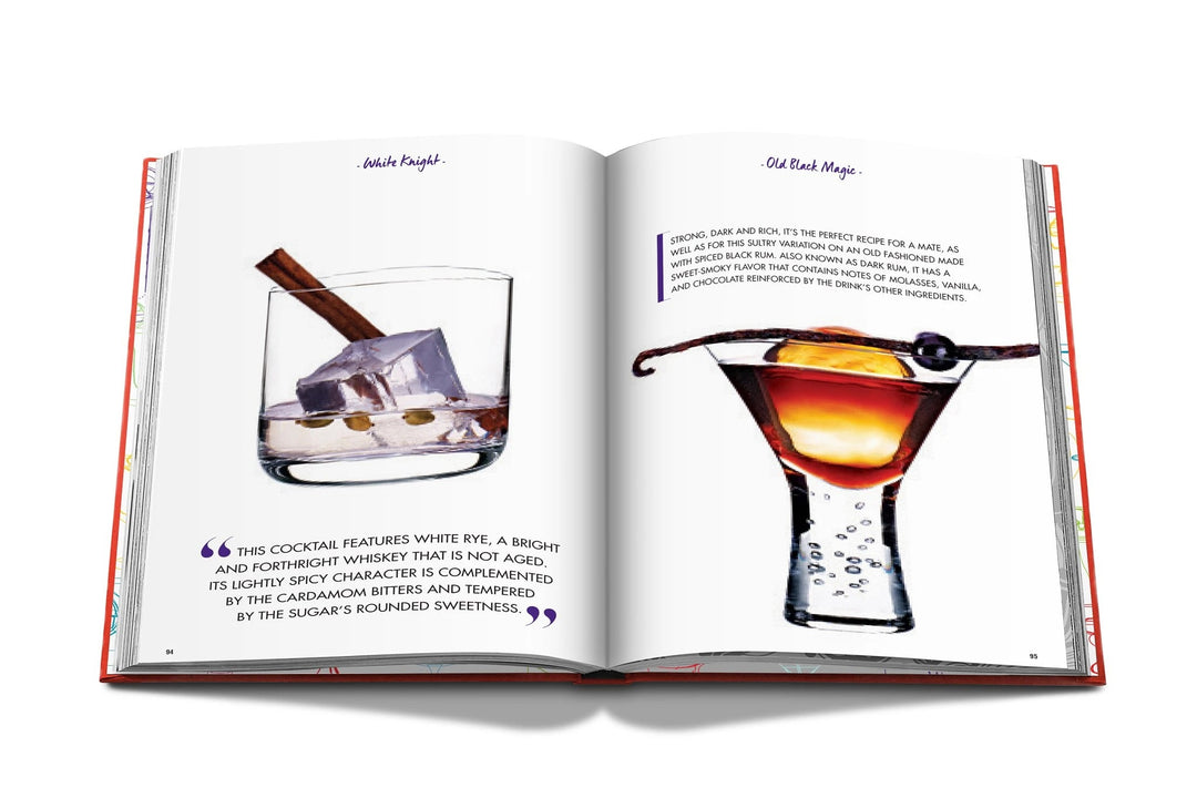 Assouline - Cocktail Chameleon Hardcover Book