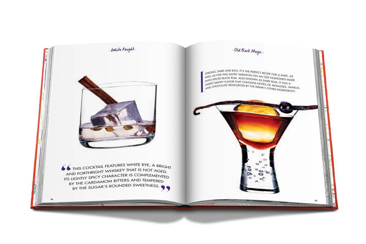 Assouline - Cocktail Chameleon Hardcover Book