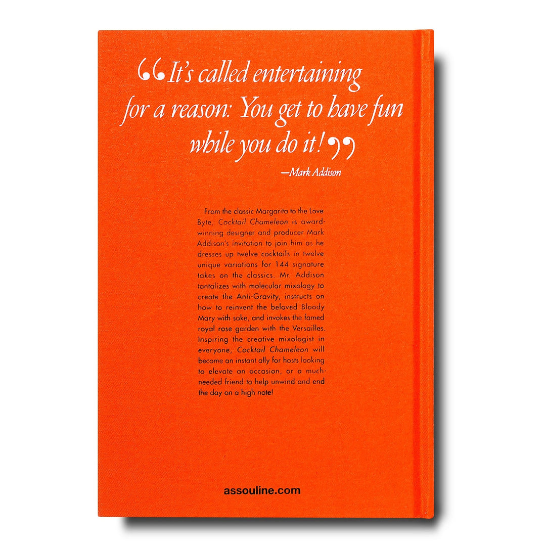 Assouline - Cocktail Chameleon Hardcover Book