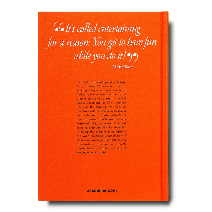 Assouline - Cocktail Chameleon Hardcover Book