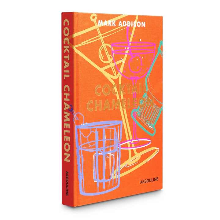 Assouline - Cocktail Chameleon Hardcover Book