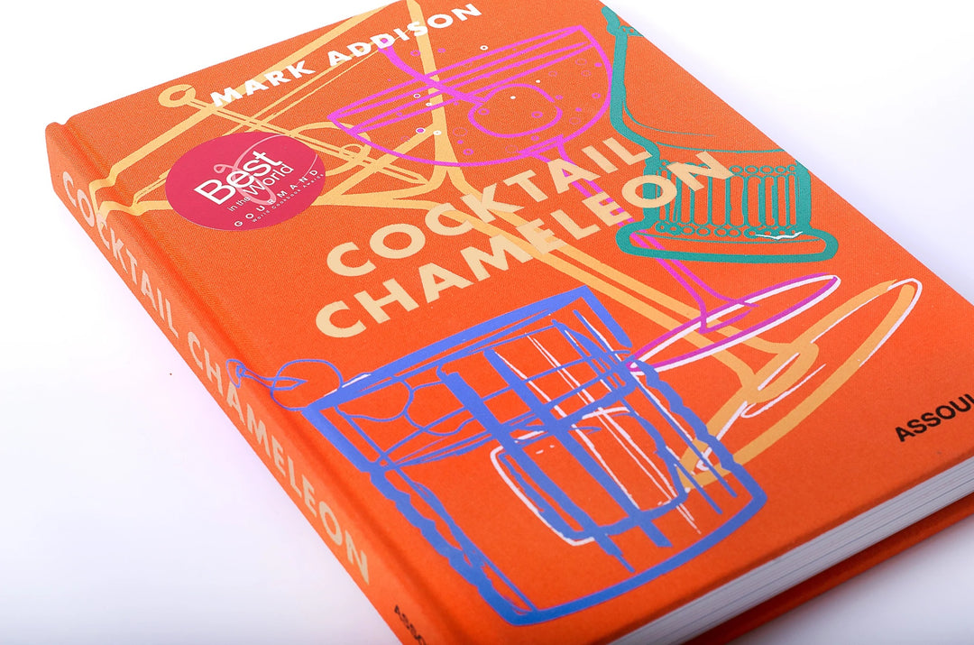 Assouline - Cocktail Chameleon Hardcover Book