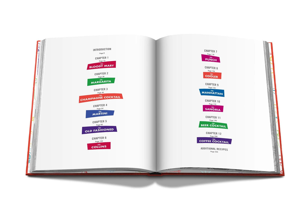 Assouline - Cocktail Chameleon Hardcover Book