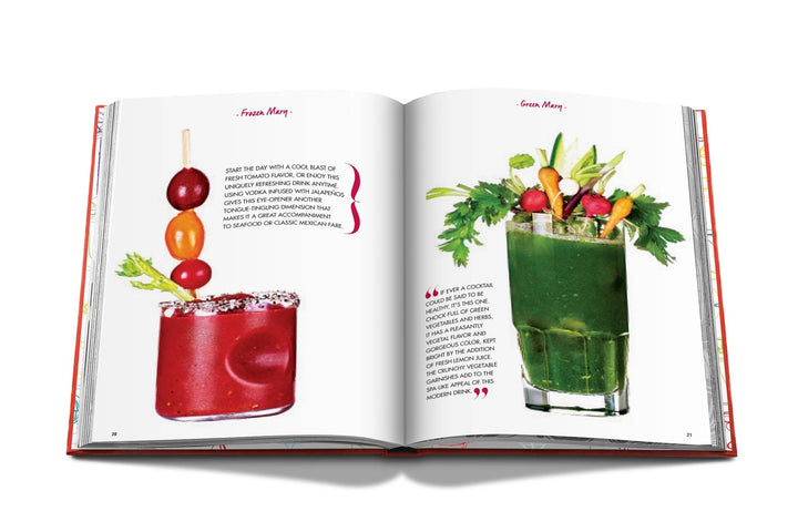 Assouline - Cocktail Chameleon Hardcover Book
