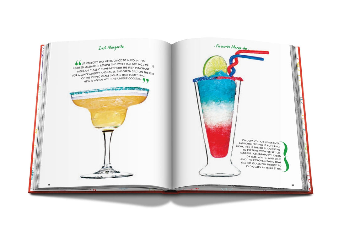 Assouline - Cocktail Chameleon Hardcover Book