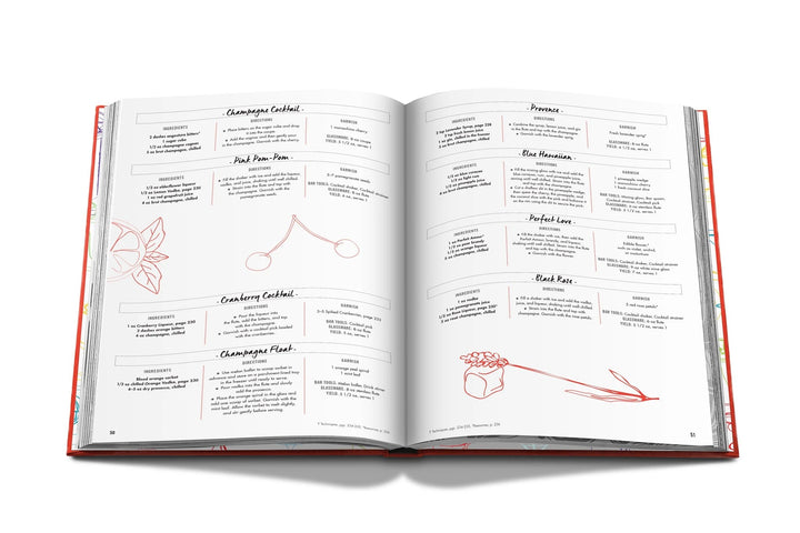 Assouline - Cocktail Chameleon Hardcover Book