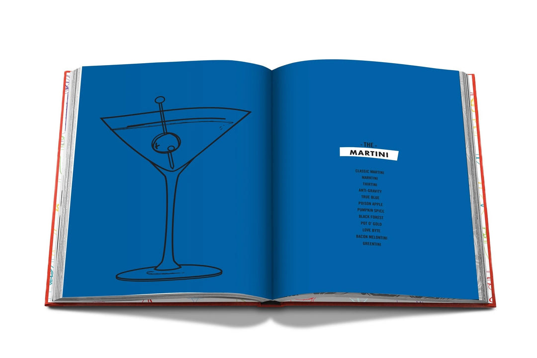 Assouline - Cocktail Chameleon Hardcover Book