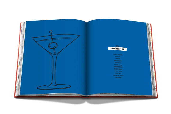 Assouline - Cocktail Chameleon Hardcover Book