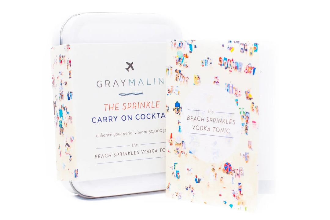 Gray Malin - The Sprinkle Carry-On Cocktail Kit