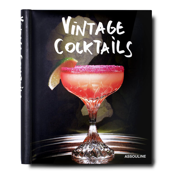 Assouline - Vintage Cocktails Hardcover Book