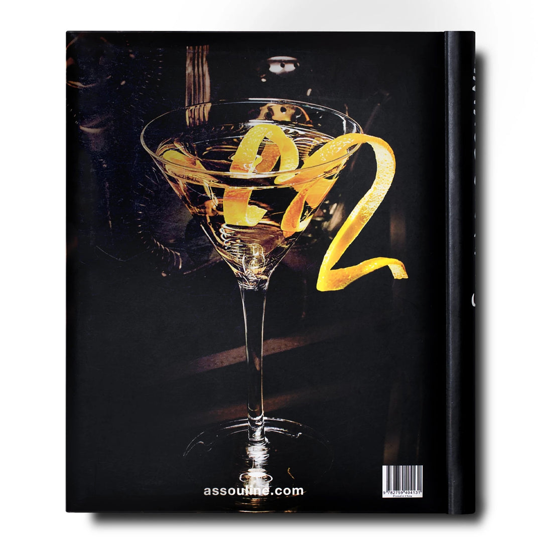 Assouline - Vintage Cocktails Hardcover Book
