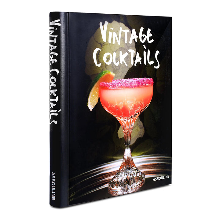 Assouline - Vintage Cocktails Hardcover Book