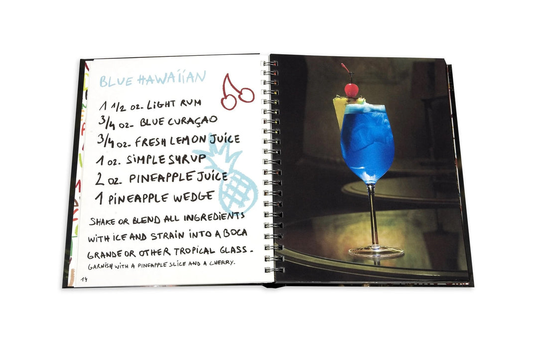 Assouline - Vintage Cocktails Hardcover Book