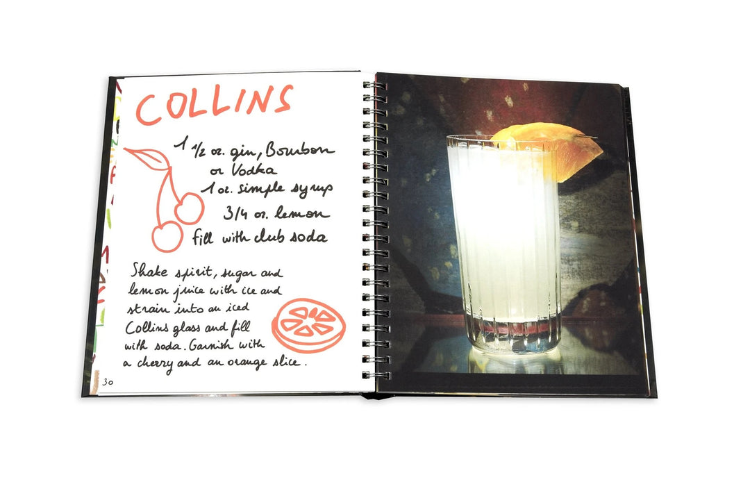Assouline - Vintage Cocktails Hardcover Book