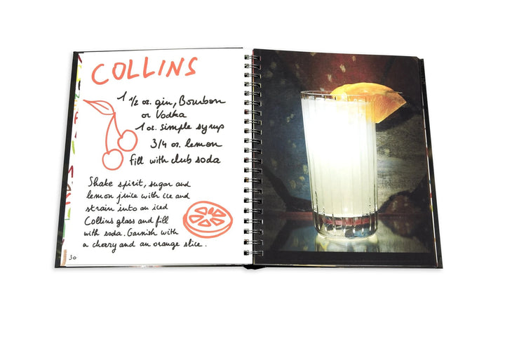 Assouline - Vintage Cocktails Hardcover Book
