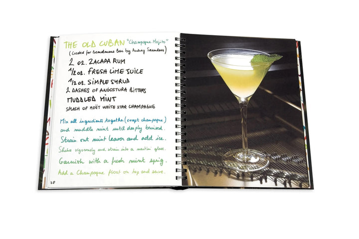 Assouline - Vintage Cocktails Hardcover Book