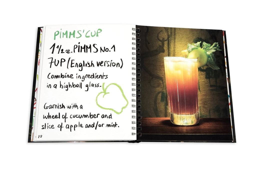 Assouline - Vintage Cocktails Hardcover Book