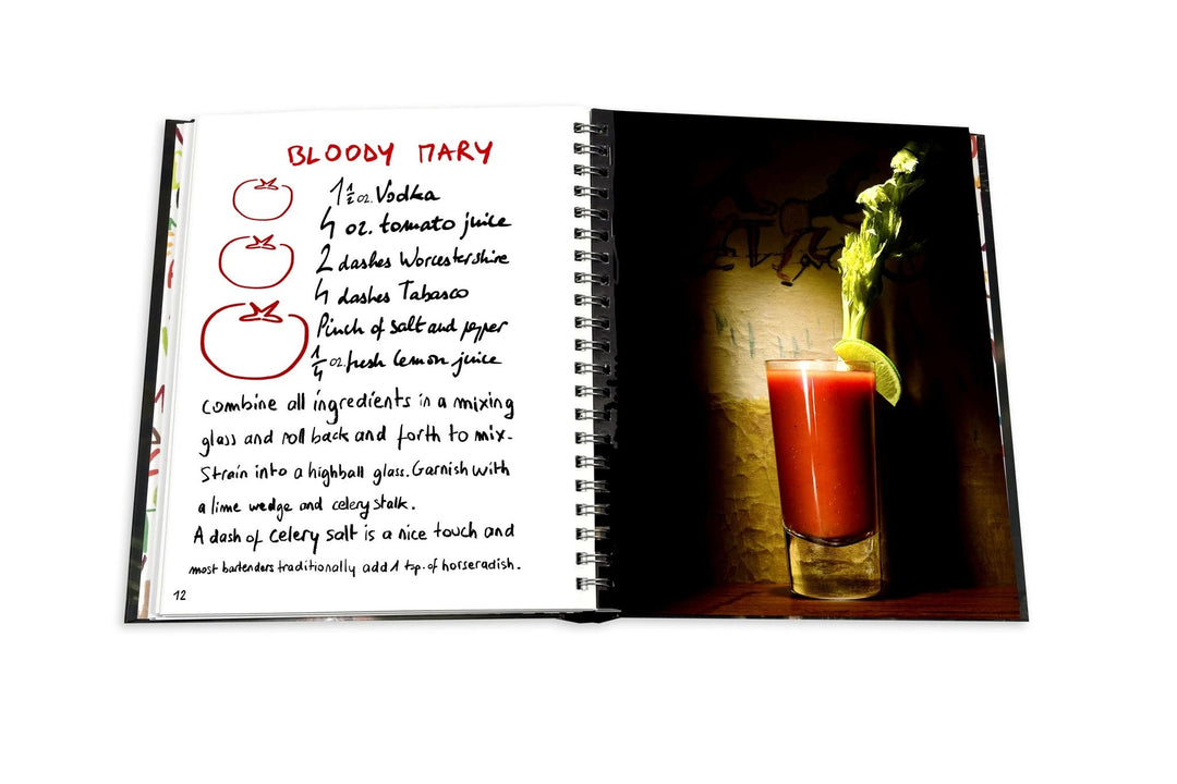 Assouline - Vintage Cocktails Hardcover Book