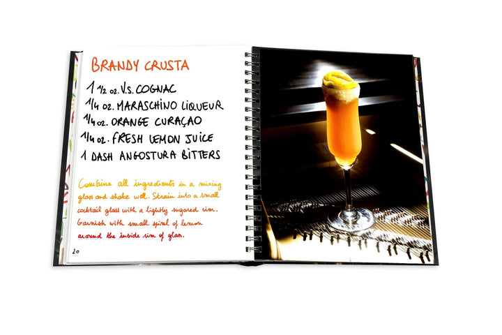 Assouline - Vintage Cocktails Hardcover Book