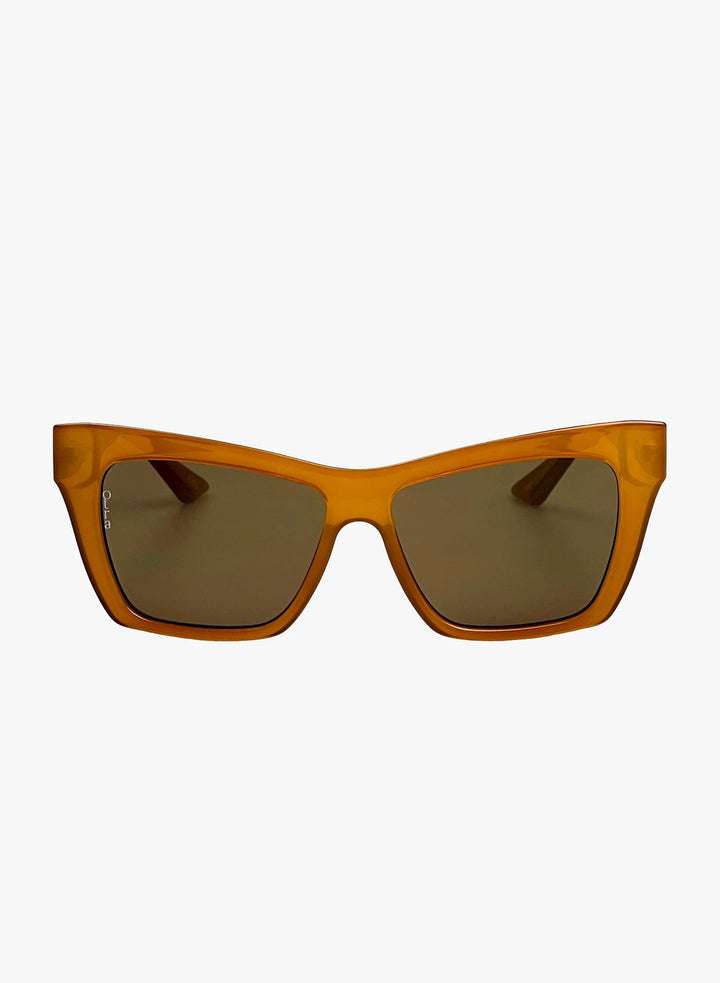 Otra Eyewear - Collective Sunglasses in Amber Sunglasses