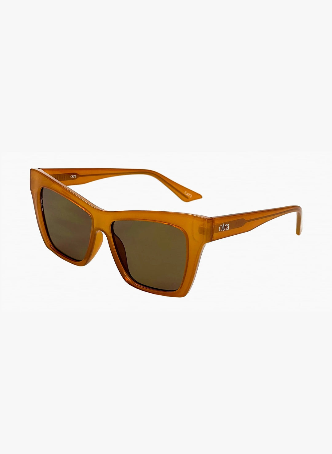 Otra Eyewear - Collective Sunglasses in Amber