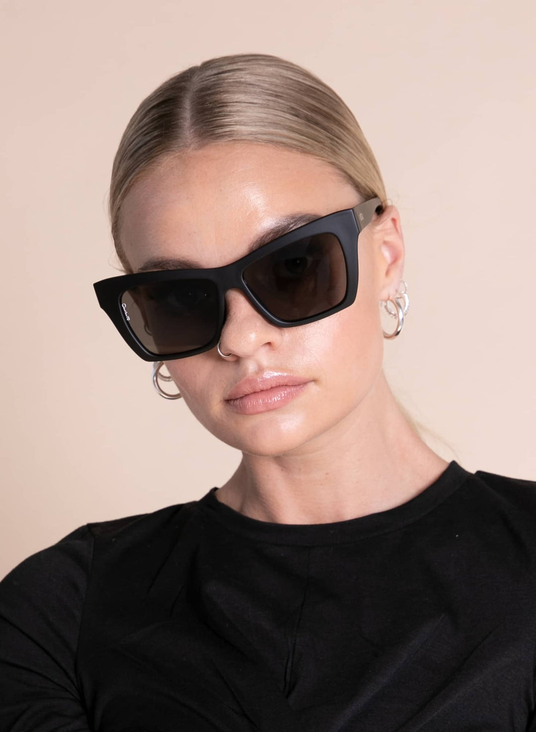 Otra Eyewear - Collective Sunglasses in Black Sunglasses