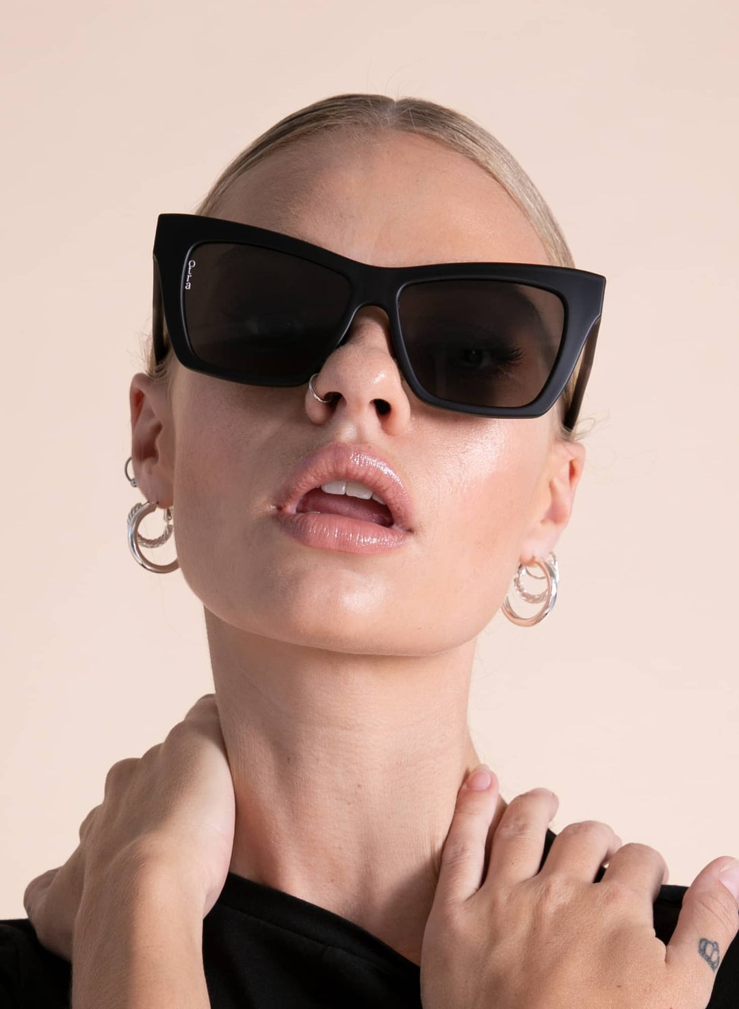 Otra Eyewear - Collective Sunglasses in Black Sunglasses