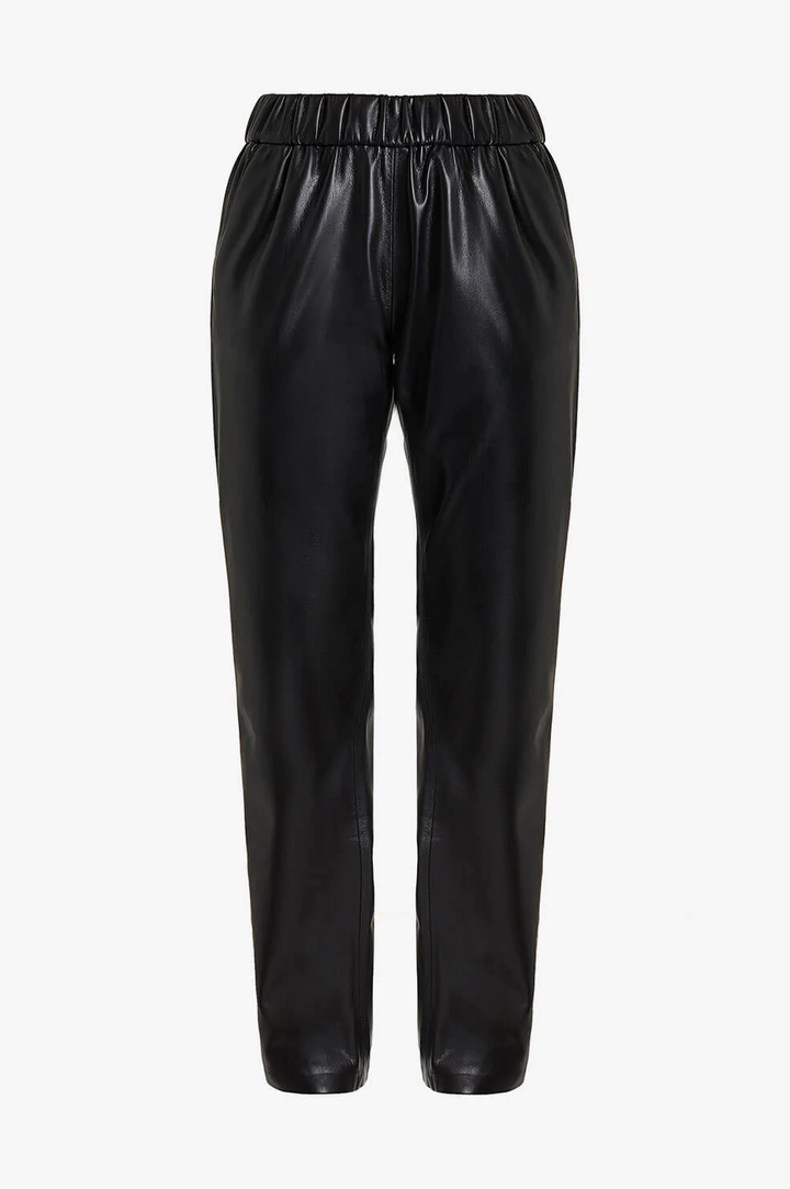 Anine Bing - Colton Track Pant in Black
