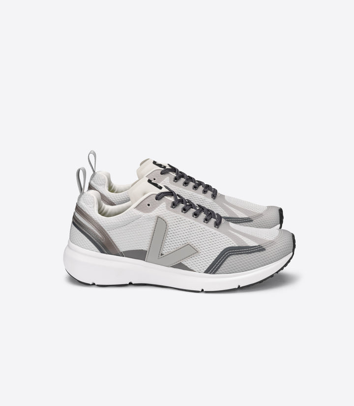 Veja - Condor 2 Alveomesh Sneaker in Light-Grey Oxford-Grey