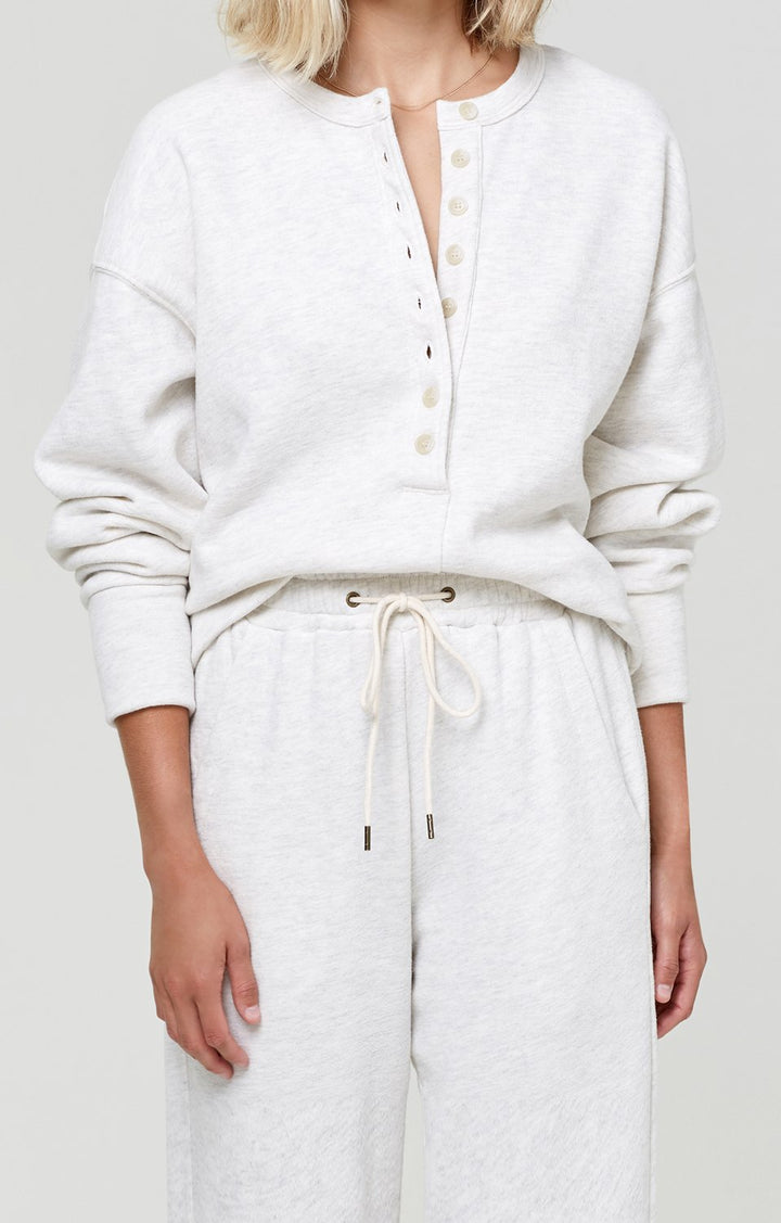 Citizens of Humanity - Cora Sweatshirt in Oatmeal