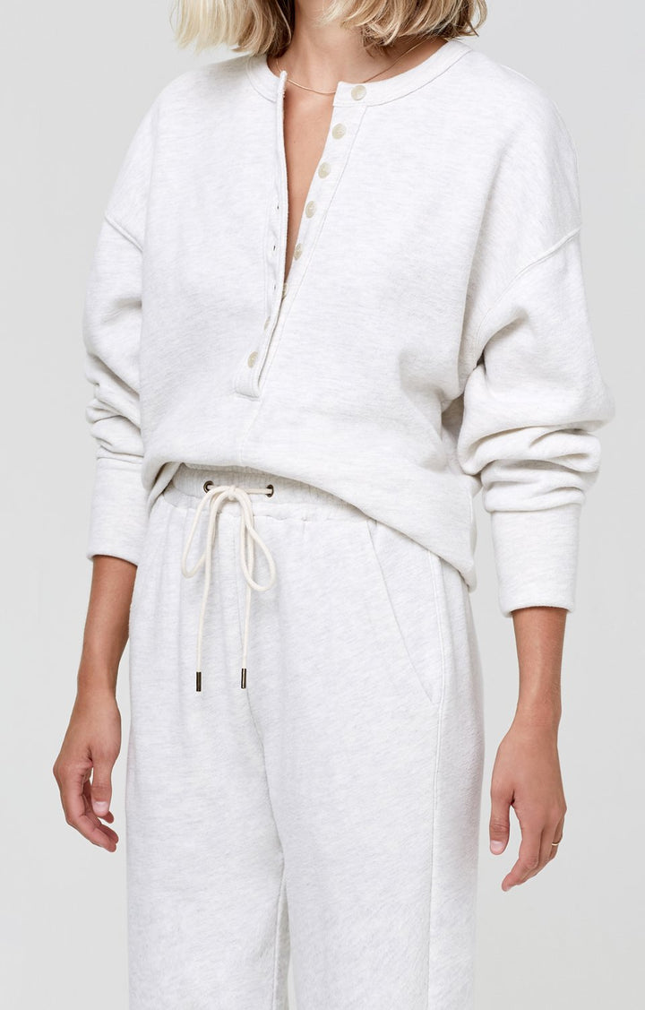 Citizens of Humanity - Cora Sweatshirt in Oatmeal