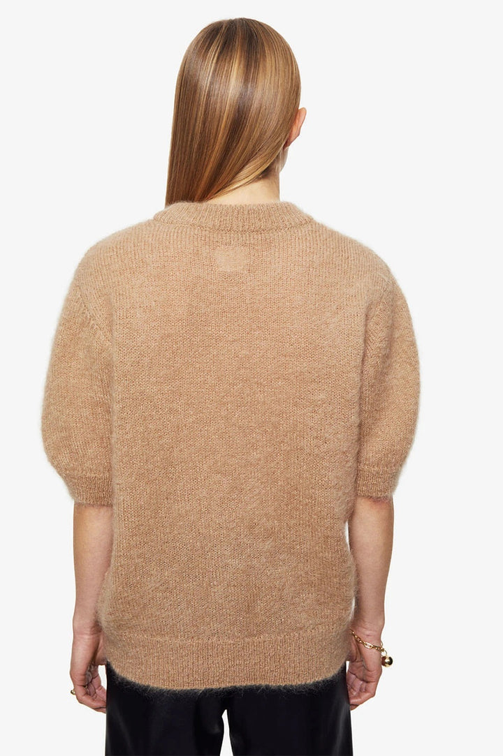 Anine Bing - Corey Sweater in Camel