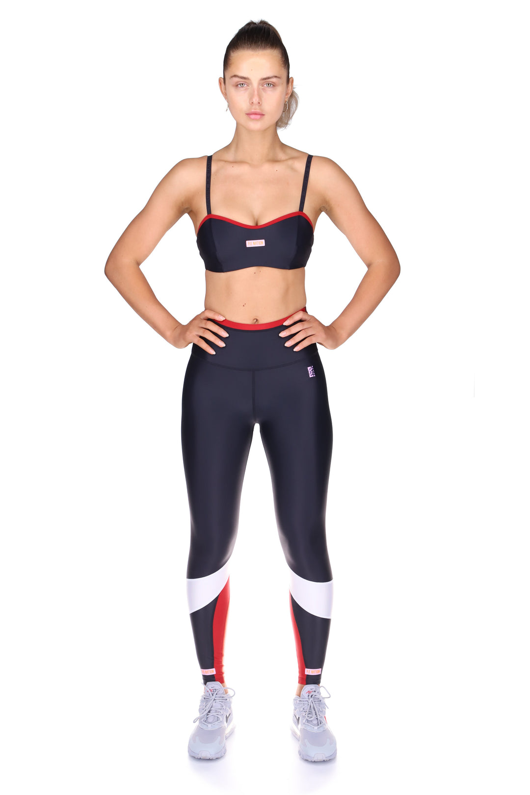 P.E NATION - Courtside Legging in Black