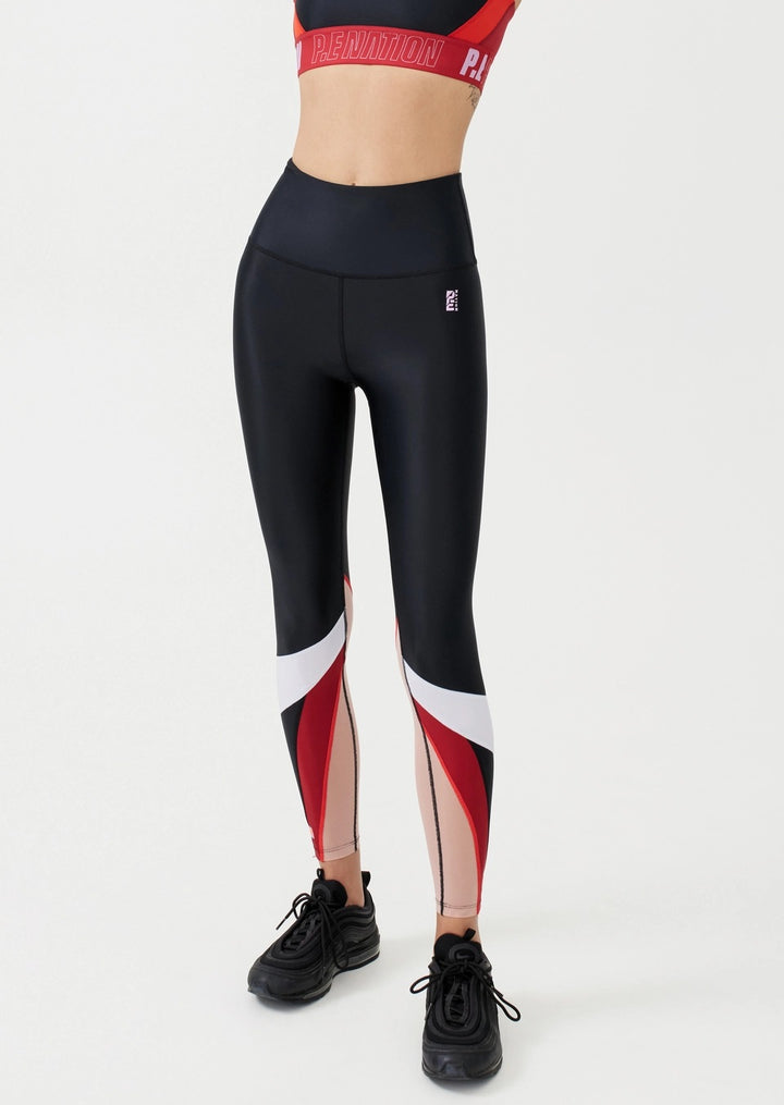 P.E NATION - Courtside Legging in Black