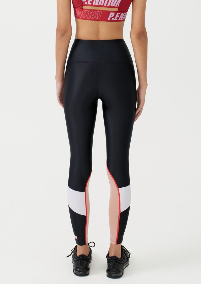 P.E NATION - Courtside Legging in Black