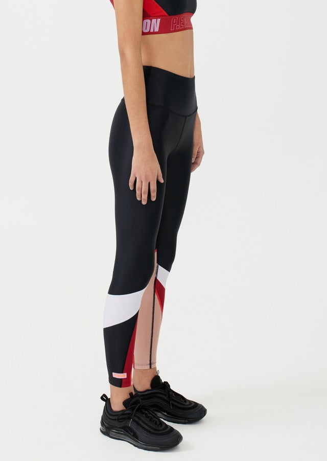 P.E NATION - Courtside Legging in Black